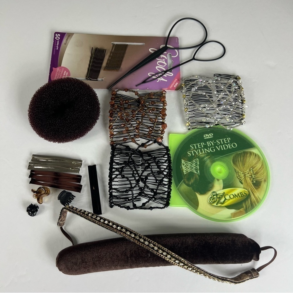 Hair bundle vintage hair accessories bundle